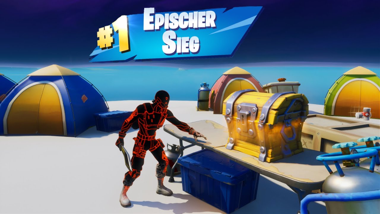 CHALLENGE! Match mit nur einer Kiste GEWINNEN!/L&P