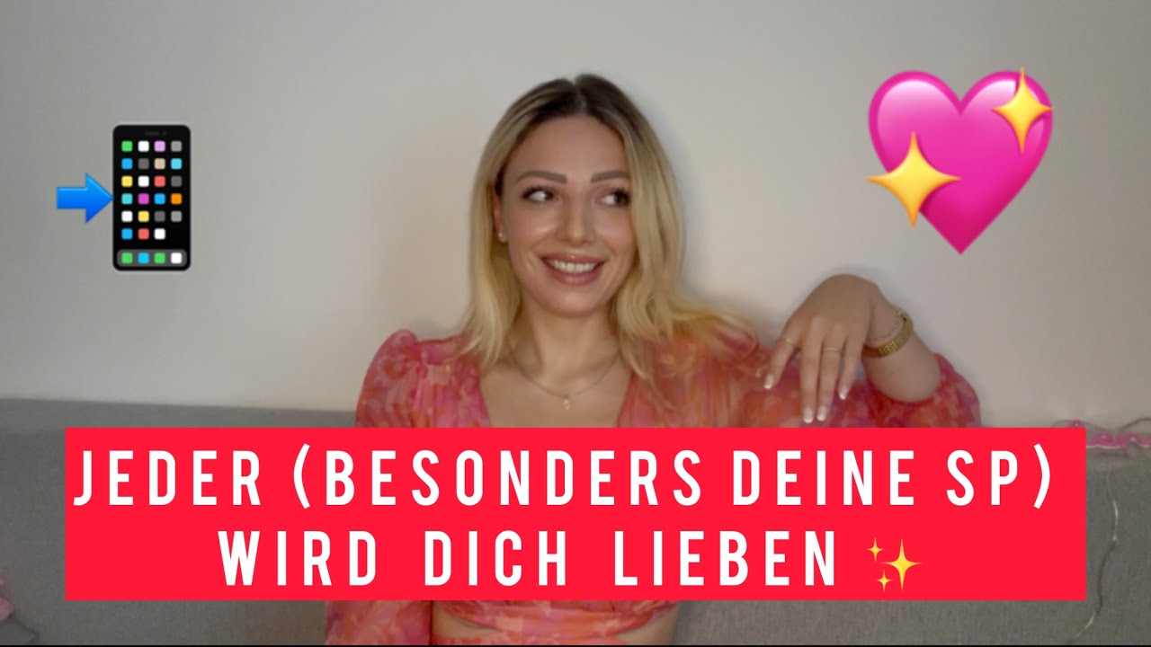 SO kannst du JEDEN NEU MANIFESTIEREN 💫