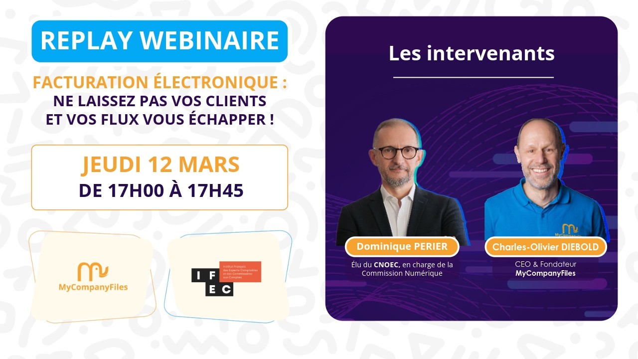 #Facturationélectronique : ne laissez pas vos clients et vos flux vous échapper !