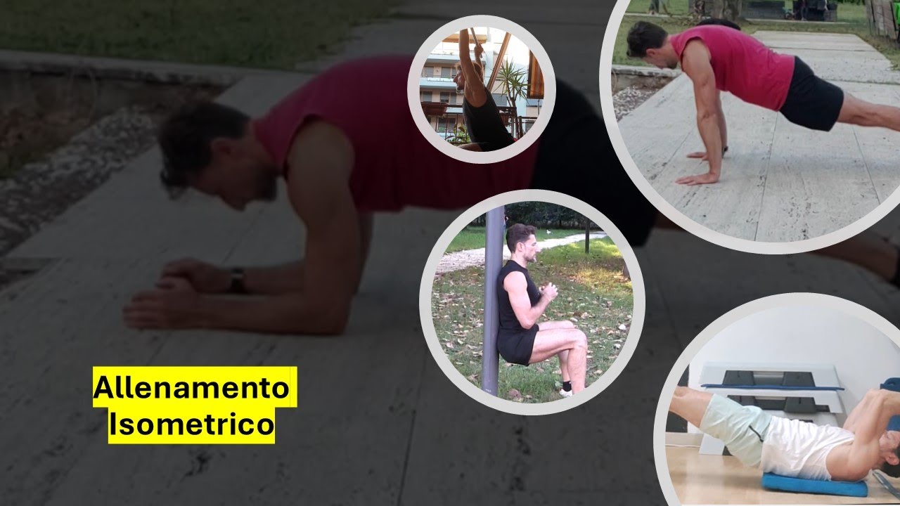 Isometria, cos'&egrave; e perch&egrave; allenarla!
