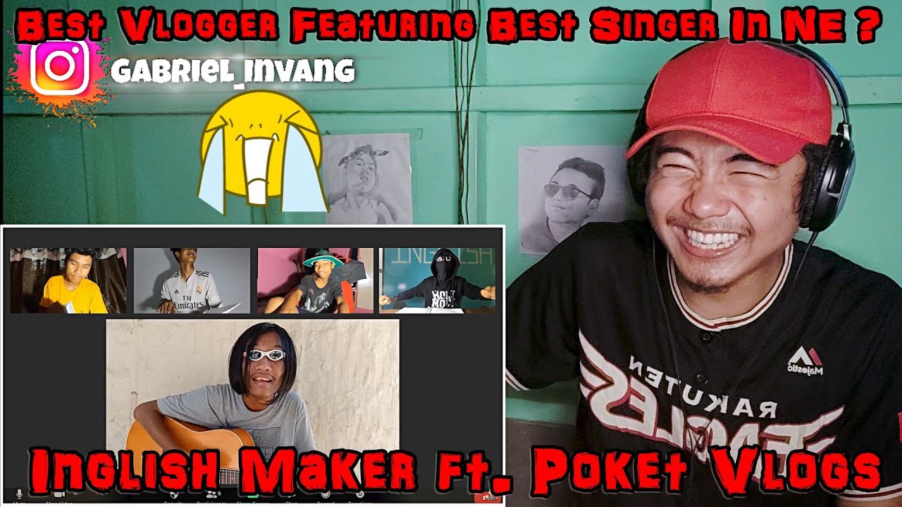 REACTING TO HOLY MOLY [ INGLISH MAKER ] Ft. ROKET VLOGS