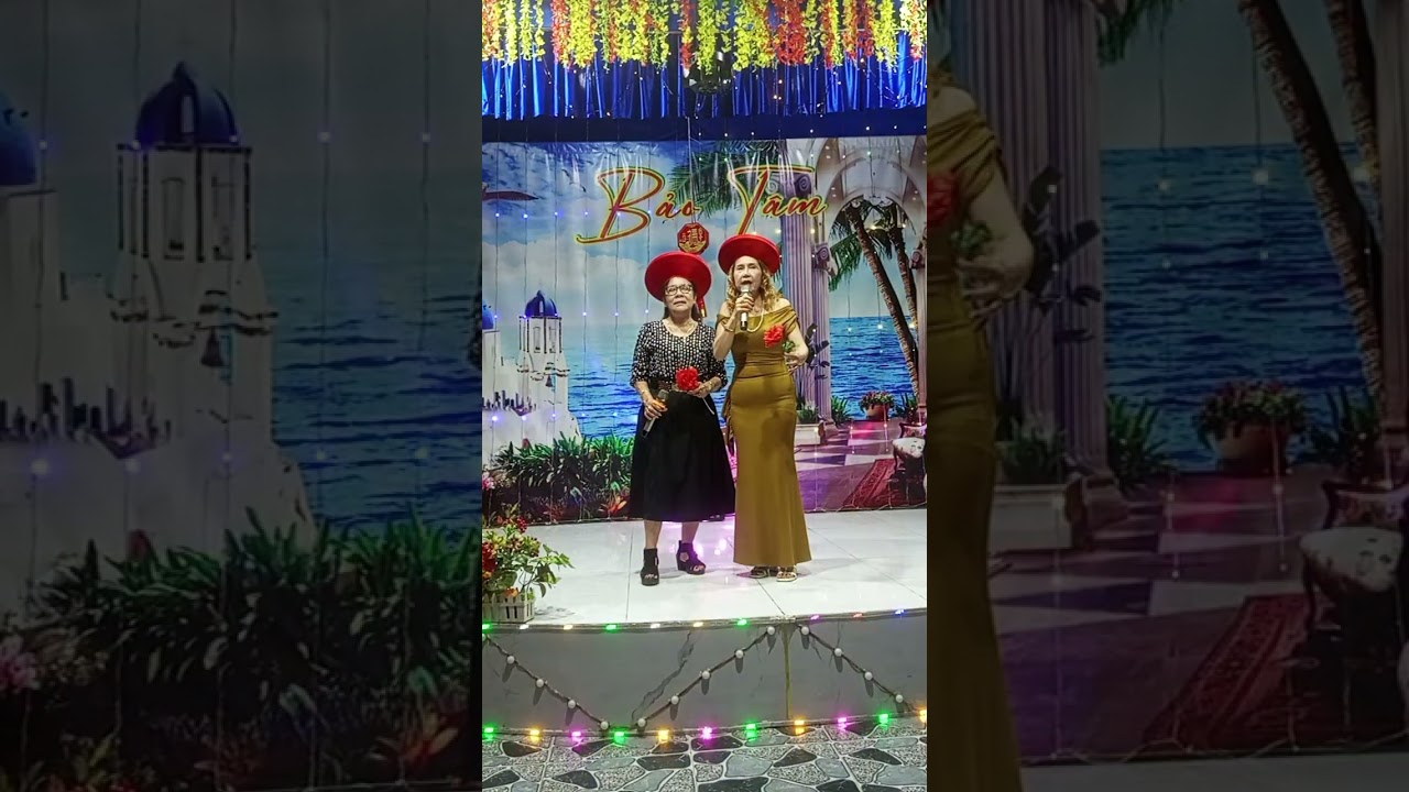 Đêm giao lưu CLB Bảo Tâm.         TB Hồng Thắm 