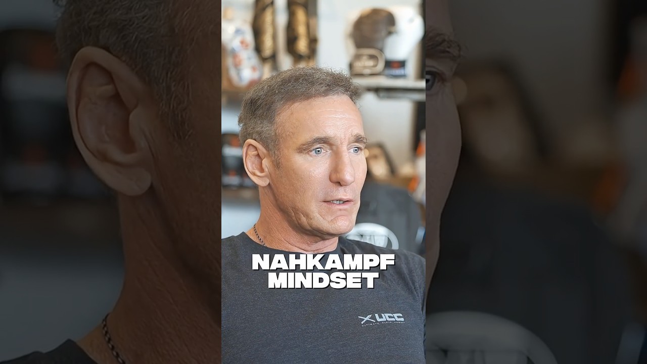 Nahkampf Mindset #selfdefensetraining #mma