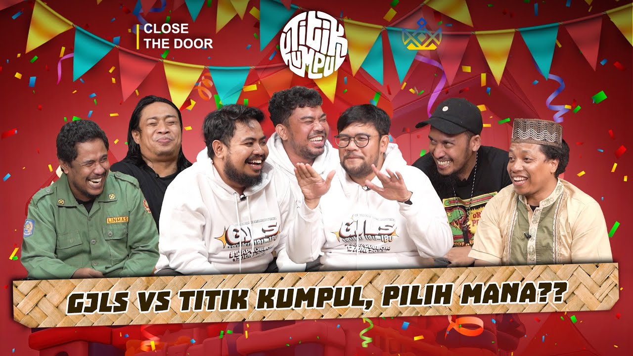 TITIK KUMPUL - RIGEN TERNYATA MASIH SUKA MARAH-MARAH!!