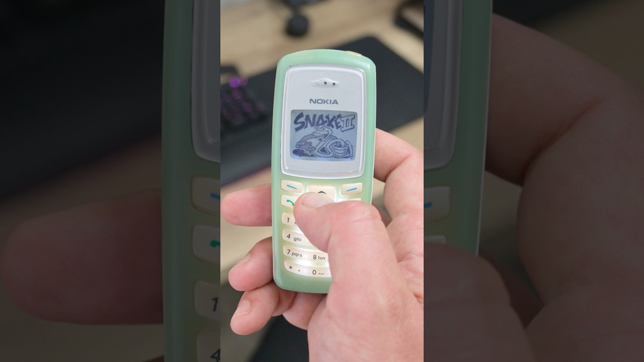 Восстановление Nokia 2100 - телефона 2003 года выпуска (ему уже 20 лет)