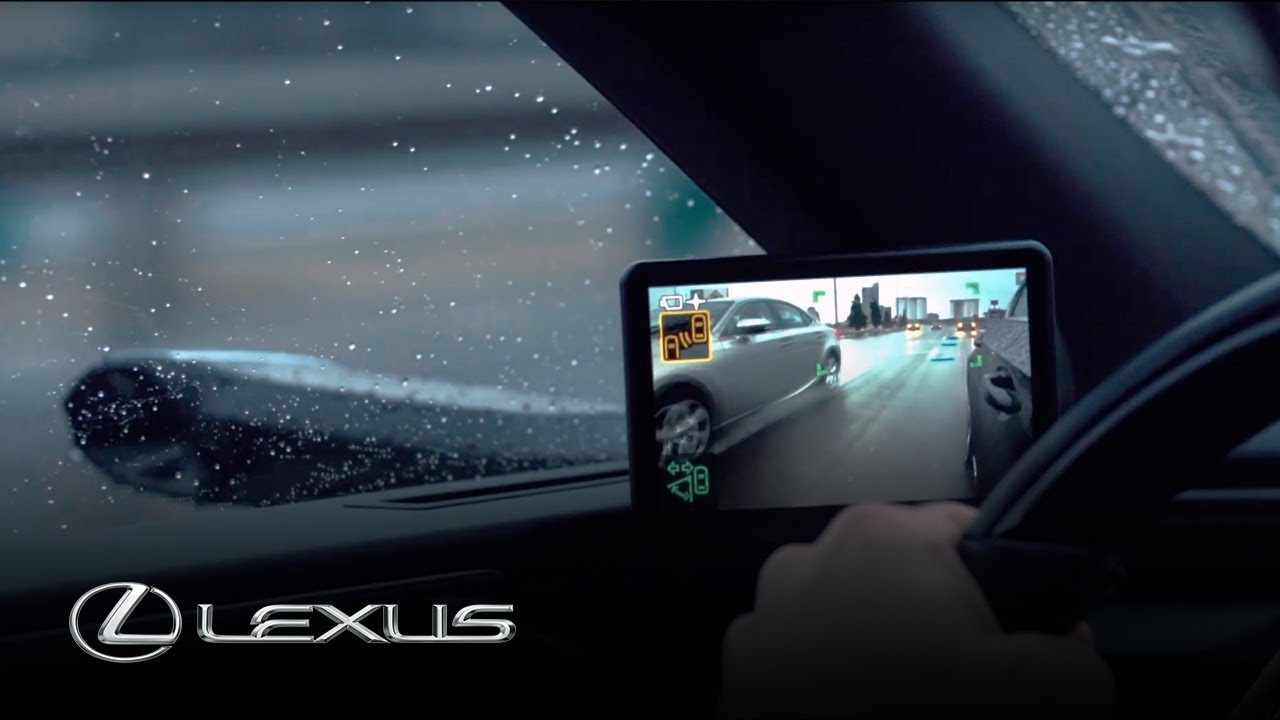 Lexus Introduces Digital Side-view Monitors | Lexus Europe