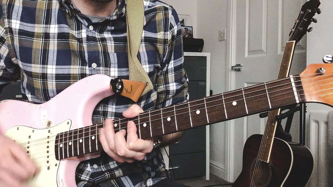 Hump de Bump | Red Hot Chili Peppers (guitar cover)