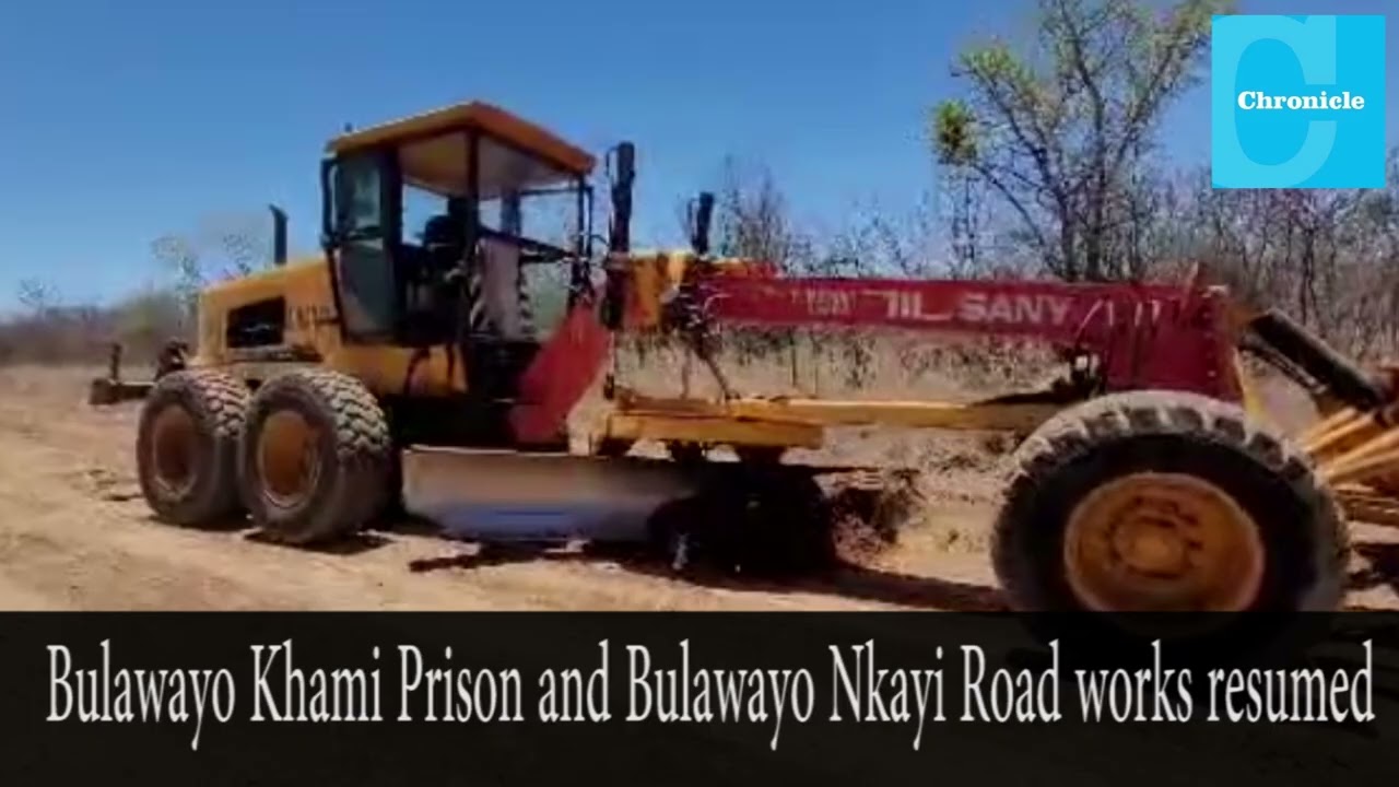 Road works along the Bulawayo Khami Prison and Bulawayo Nkayi Road have resumed.