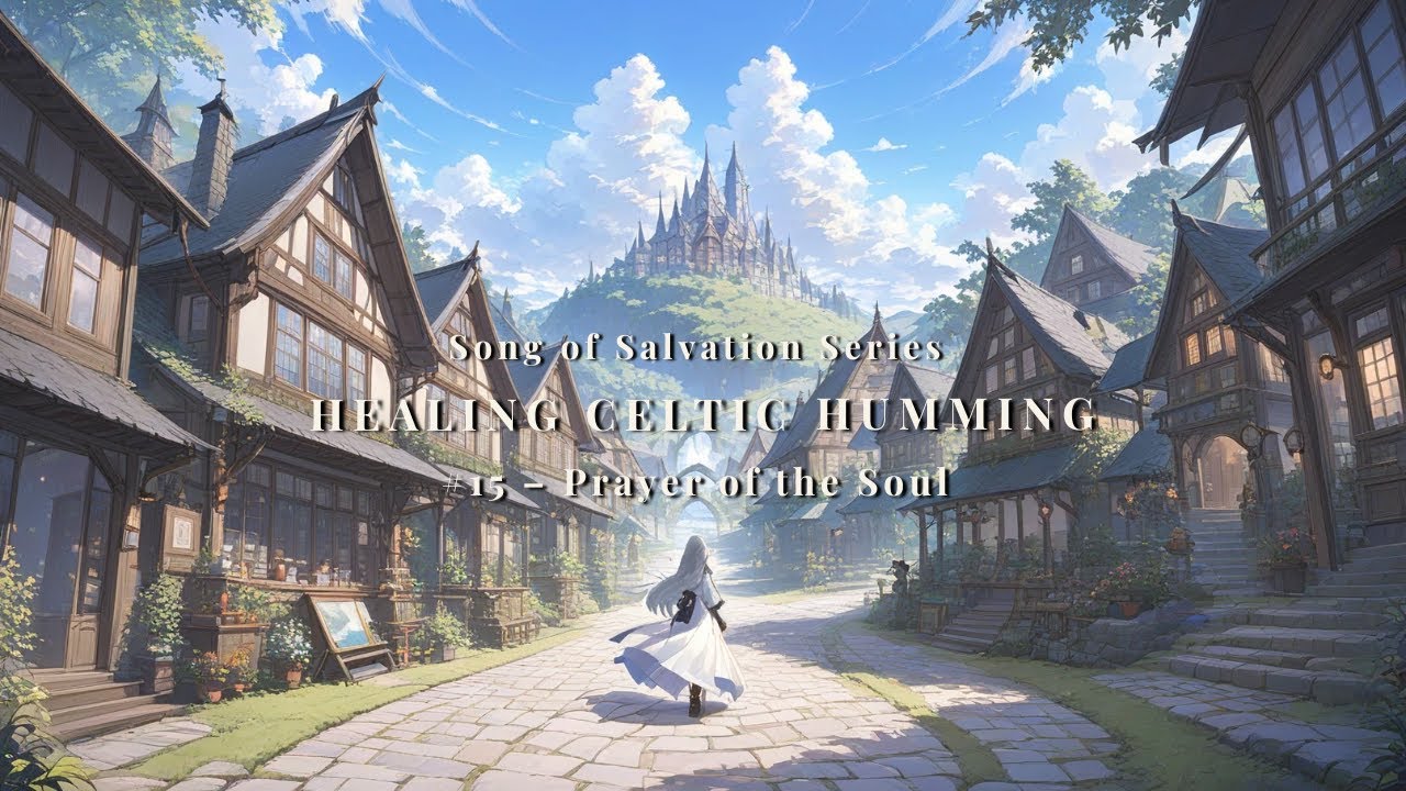 【幻想ケルト】Song of Salvation #15｜癒しのハミングと幻想ケルトピアノBGM – 魂を癒す祈りの旋律