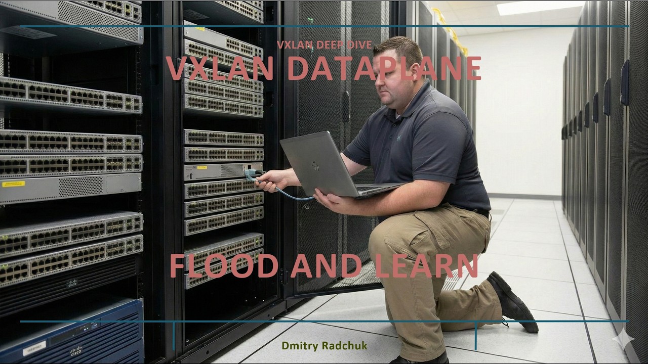 1.2 VXLAN flood and learn