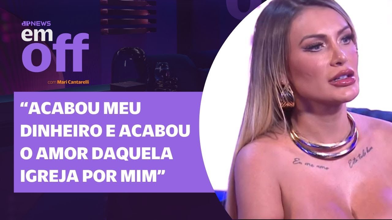 Andressa Urach ABRE O JOGO sobre RUPTURA COM A IGREJA | EM OFF