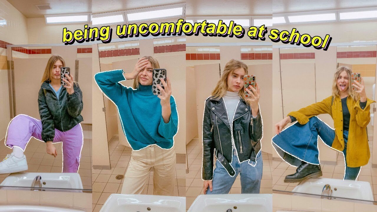 i dressed outside of my 