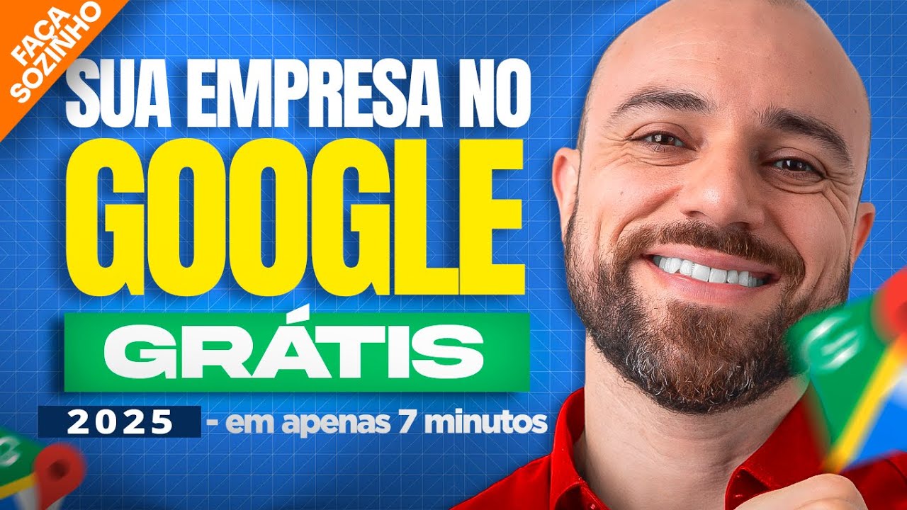 Google Meu Negócio ✅ Como colocar minha EMPRESA no GOOGLE GRÁTIS 😎 Google Perfil de Empresa