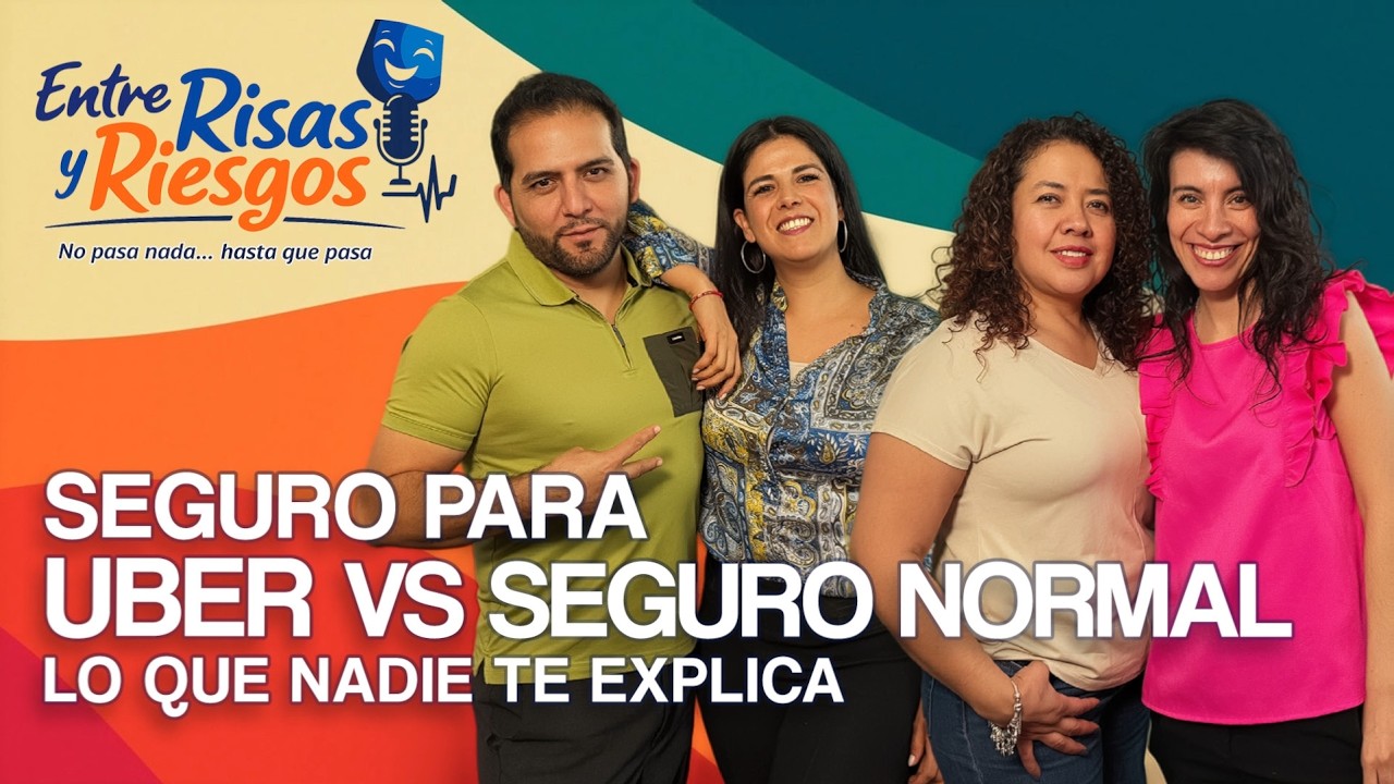 Ep 03 Seguro para UBER vs seguro... Lo que nadie te explica.