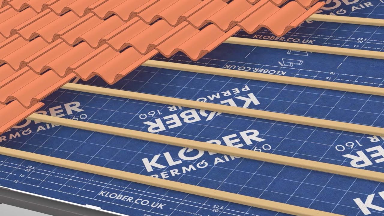 Ассортимент мембран Klober | Каждая крыша покрыта