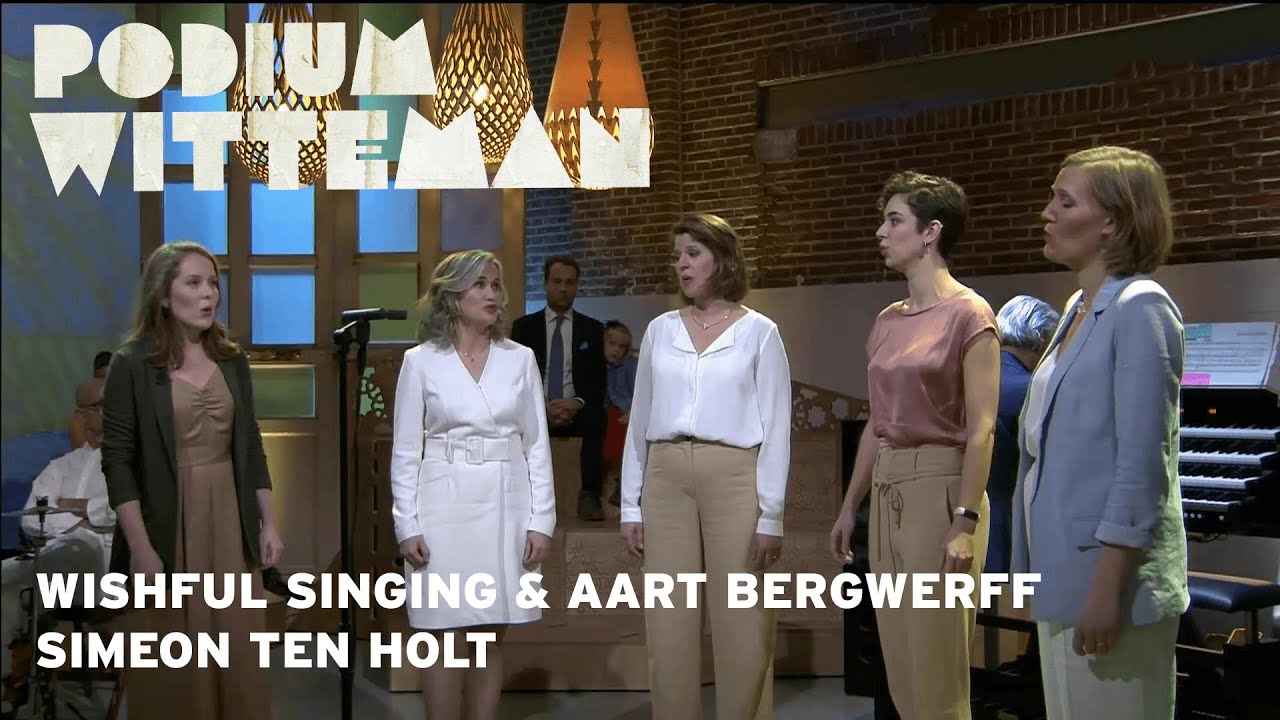 Wishful Singing & Aart Bergwerff - Simeon ten Holt - Canto Ostinato | Podium Witteman