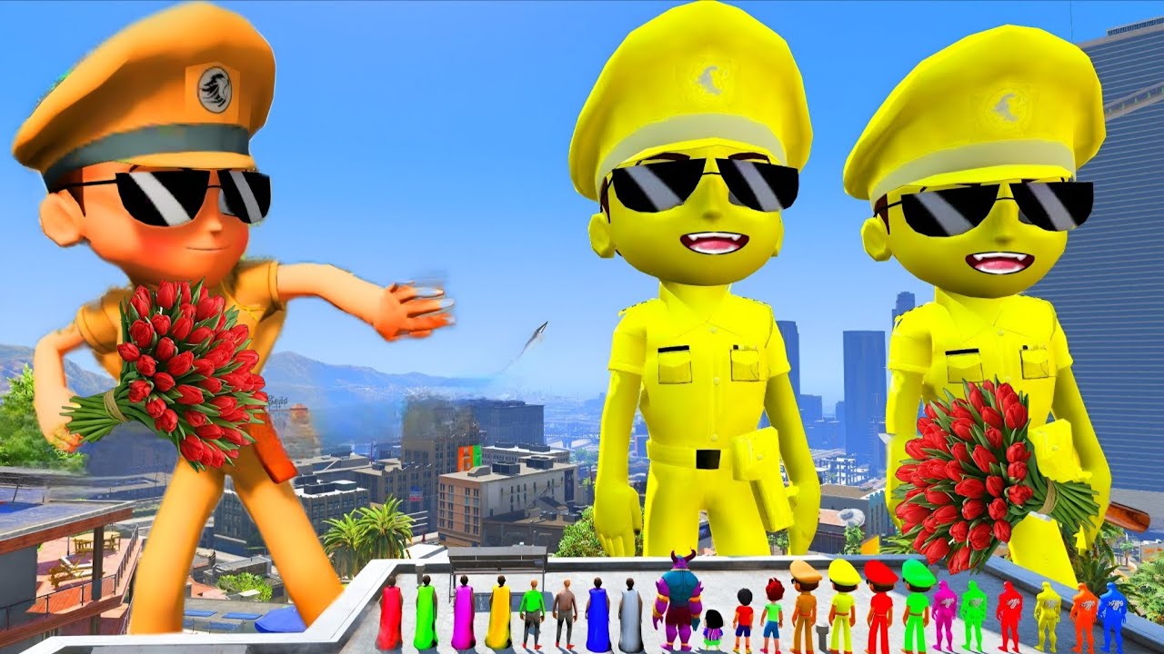 LITTLE SINGHAM WITH SHIVA KICKO SHINCHAN FOUND BIGGEST EVER KICKO IN GTA 5 #76