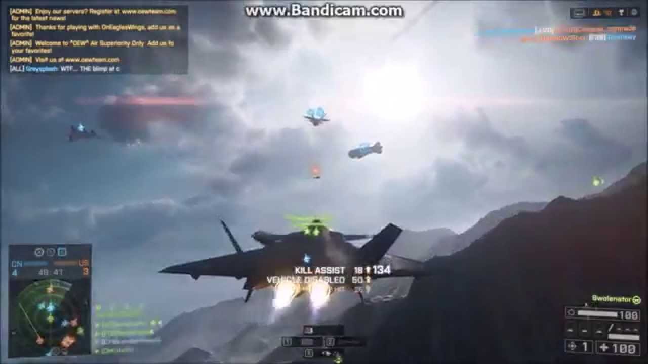 Battlefield 4 (27-2) Air Superiority Altai J20