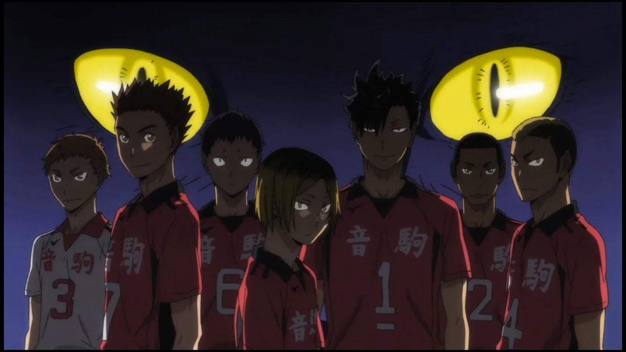 Haikyuu Nekoma AMV - Unstoppable (The Score)