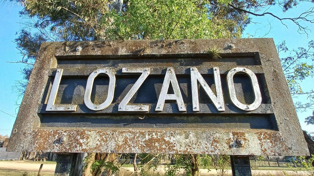 Paraje LOZANO en General las Heras, provincia de Buenos Aires