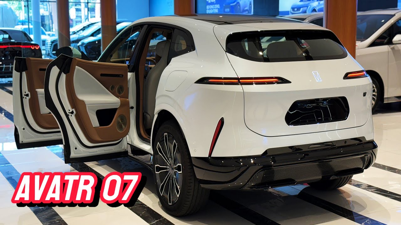 New Avatr 07 (2024 ) - Impressive Compact SUV !