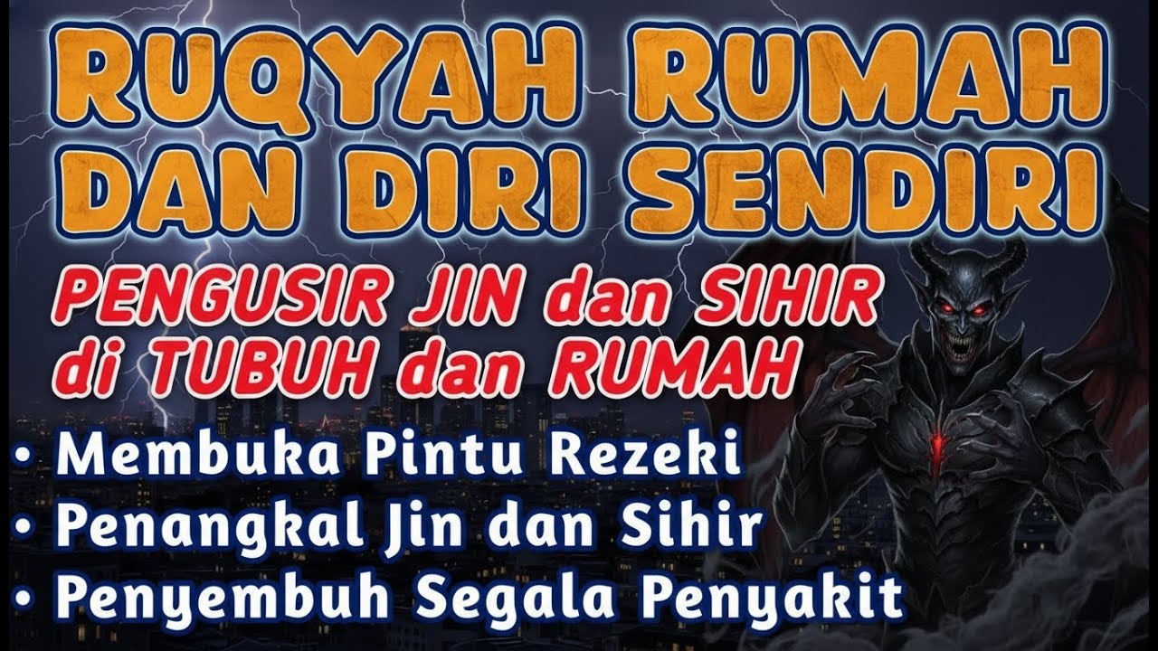 Ruqyah Perlindungan Diri & Keluarga dari Gangguan Jin dan Energi Negatif, Alaa Agel