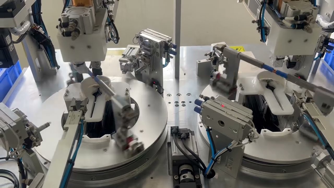 Enhanced Productivity  With Dual Spindles Output Effectively Doubled Compared To Single Spindle