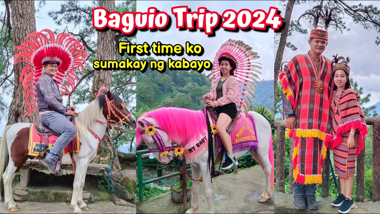 DIY BAGUIO TRIP | Our 2 Days & 1 Night in Baguio City | Jethro & Marie