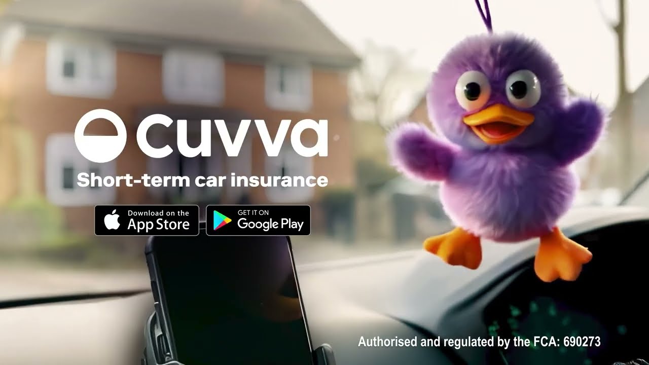 Cuvva Fuzzy Duck