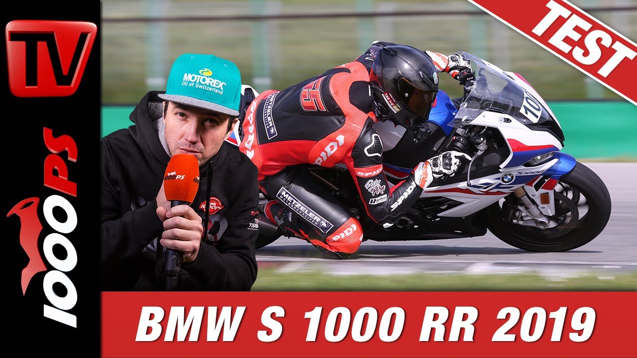 BMW S 1000 RR 2019 - Trackday Test auf der Rennstrecke