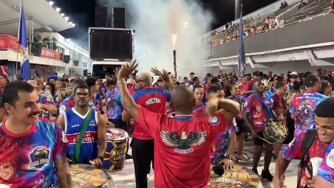 BOA VISTA 2026: Bateria Águia Furiosa no ensaio técnico (31/01/2026)