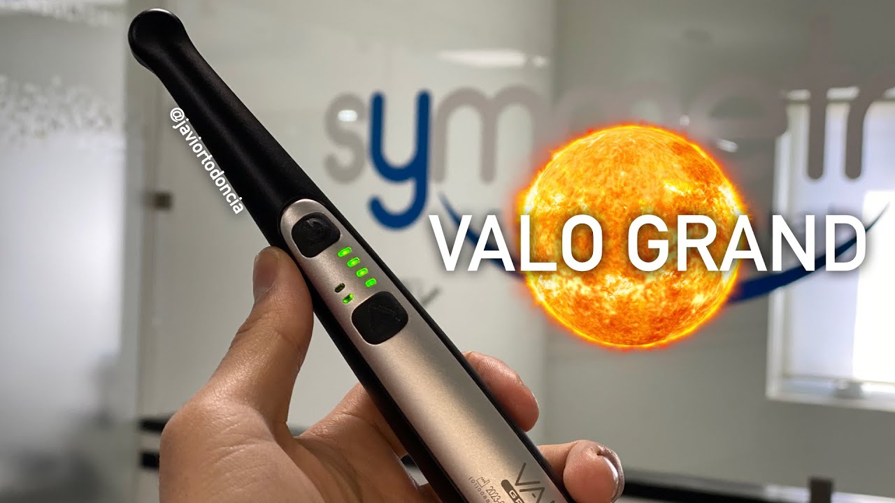 ¡Unboxing de la lámpara de fotocurado Valo GRAND de Ultradent! - Dr. Javier I. Martínez