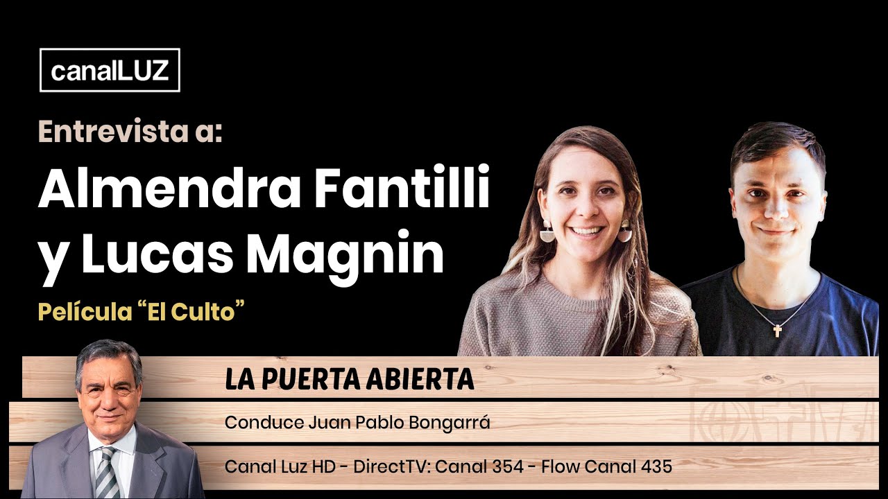 Entrevista a Almendra Fantilli y Lucas Magnin - Película "El Culto"