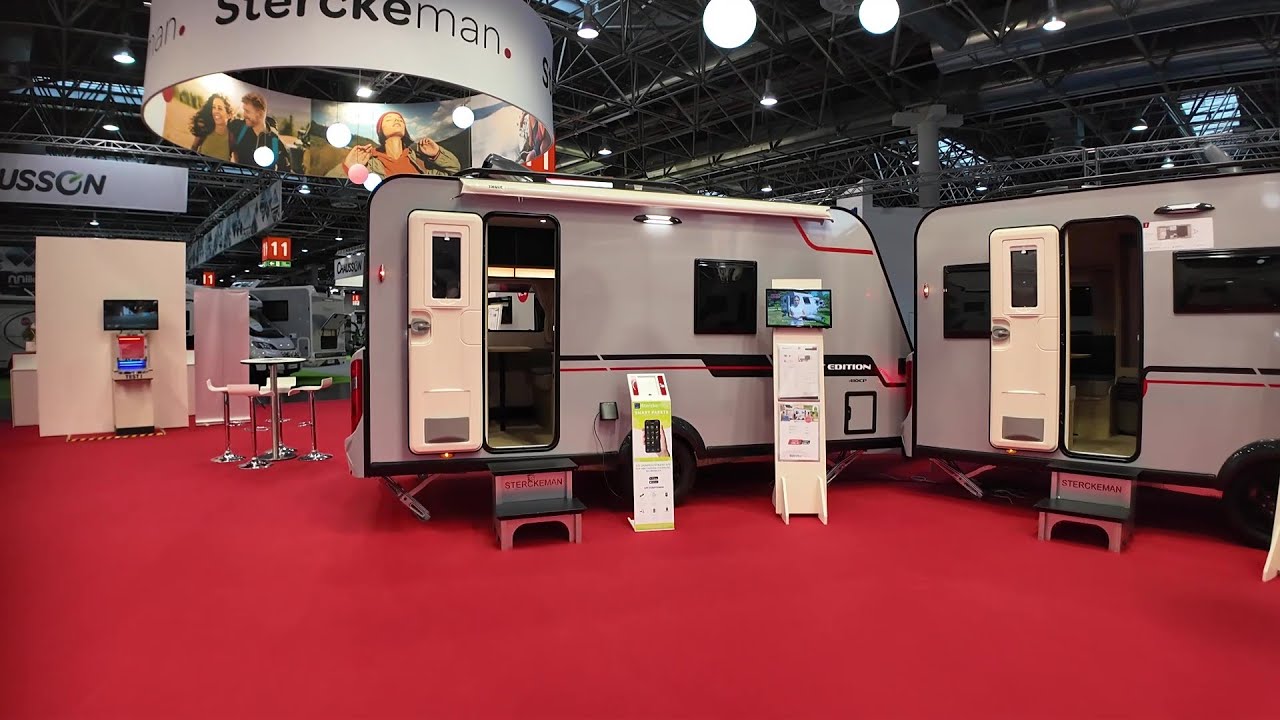Small caravan 2026 Sterckeman SPORT EDITION 410