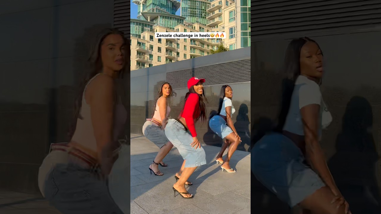 Uncle Waffles Ft. Royal MusiQ - ZENZELE (Official Dance Video)