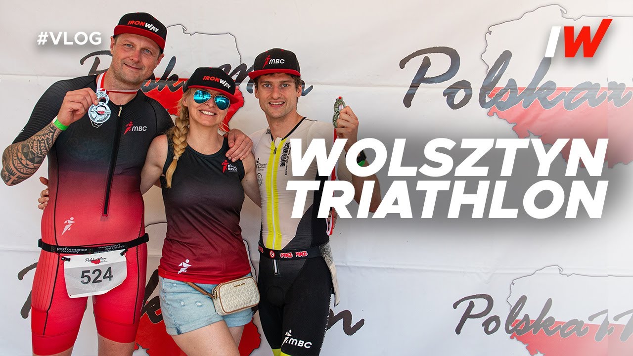 Moje PIERWSZE podium! PolskaMan Triathlon Wolsztyn