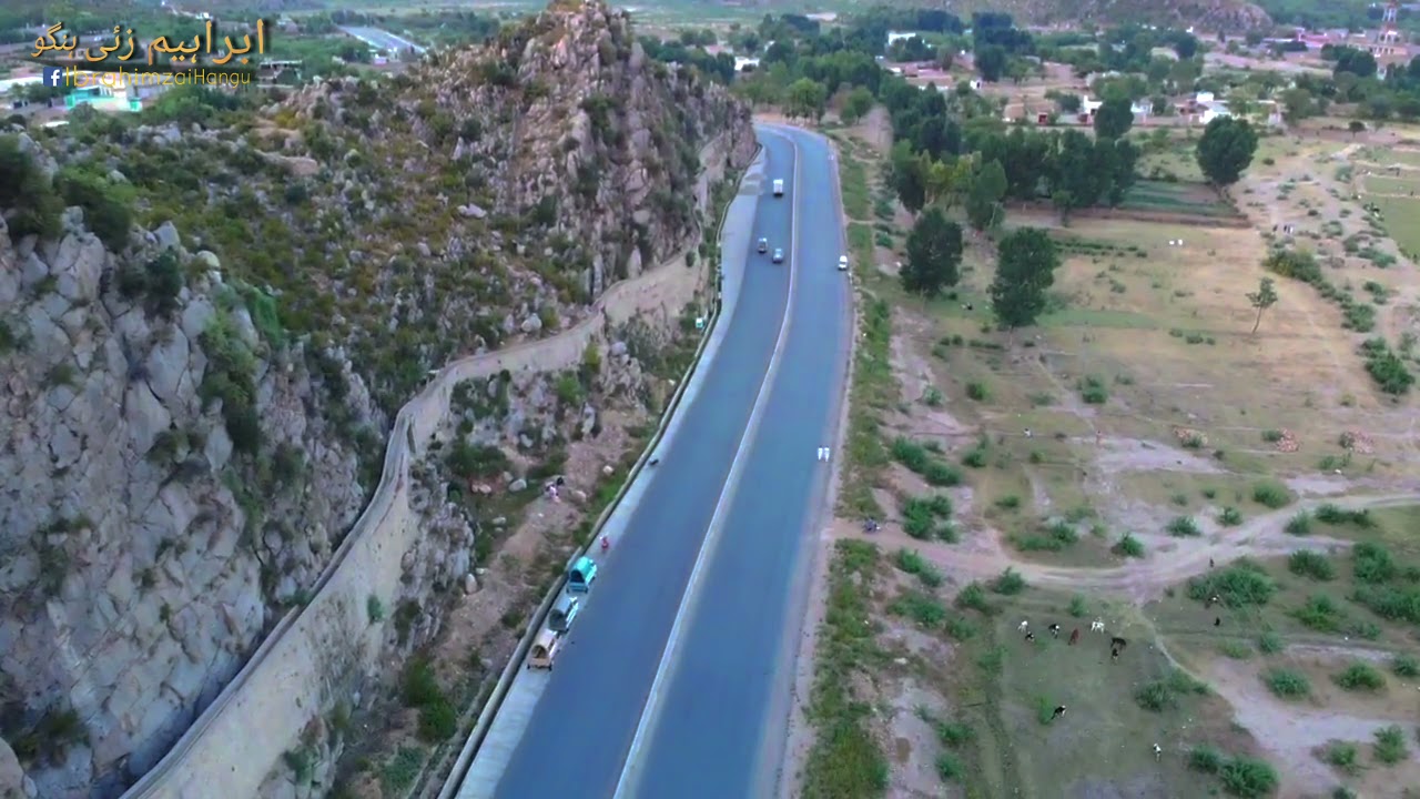 ibrahimzai hangu. kp Pakistan  #drone videos #vlog khuda aur muhabbat rabab cover by Hamza Khan
