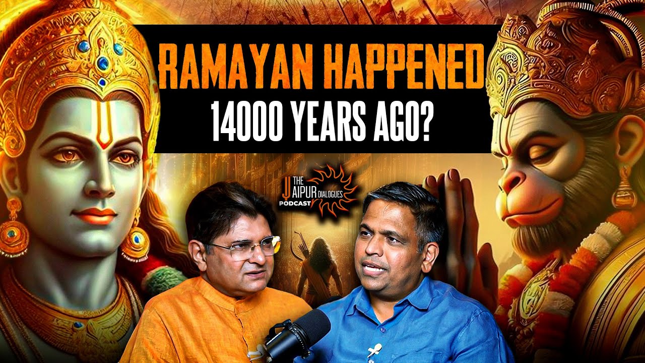 Dating of Ramayan & Place Revealed ft. Nilesh Oak | रामायण के नए Secrets&nbsp;|&nbsp;TJD&nbsp;Podcast