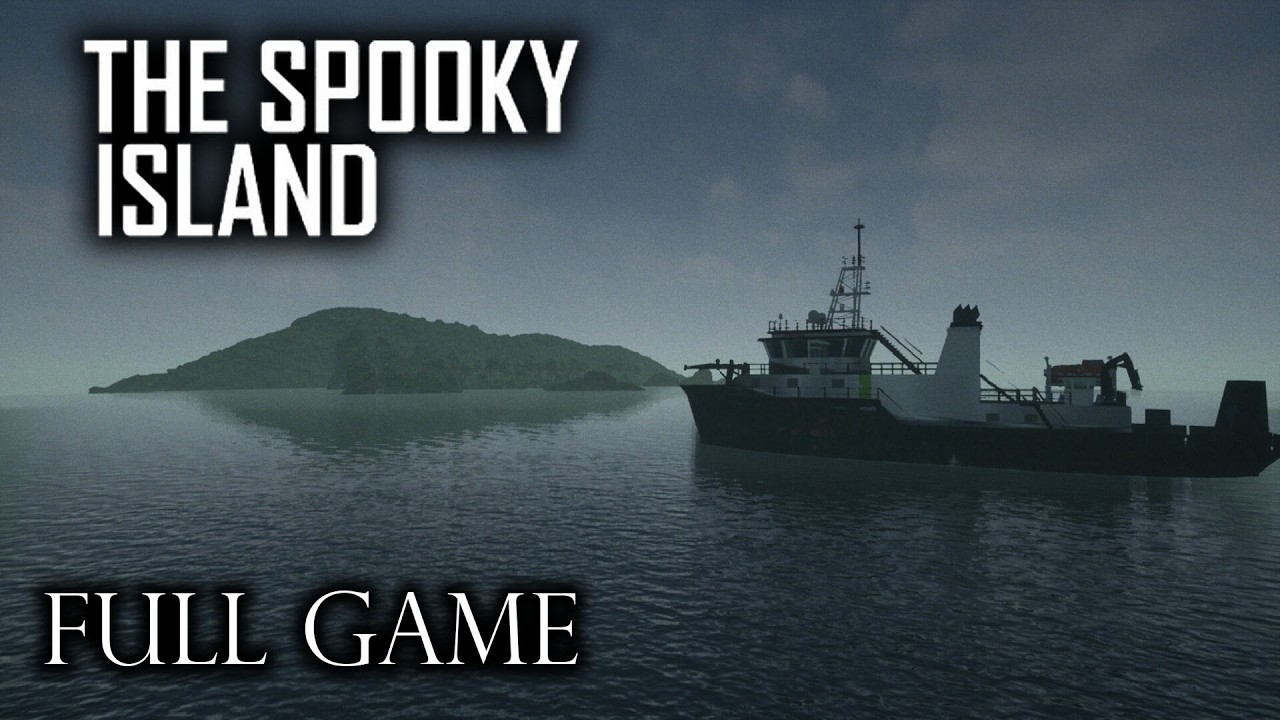 The Spooky Island | Walkthrough - Full Game (Both Endings)