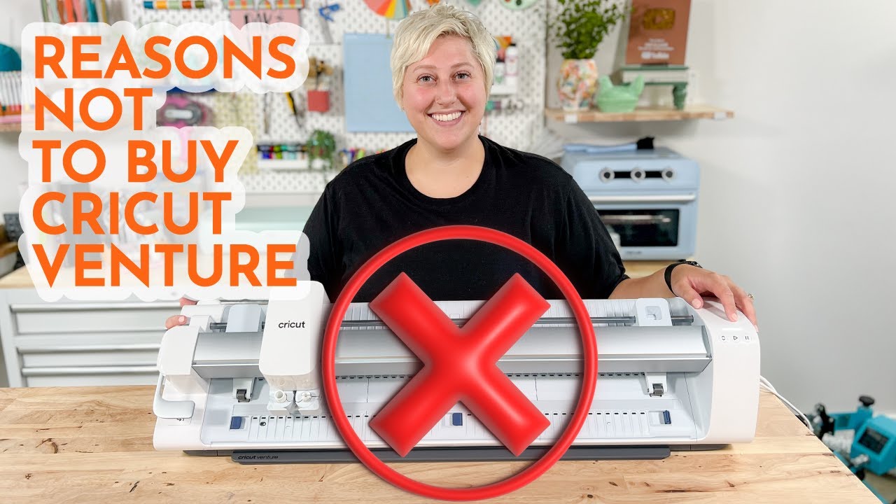 🛑НЕ ПОКУПАЙТЕ CRICUT VENTURE🛑 — вот почему!