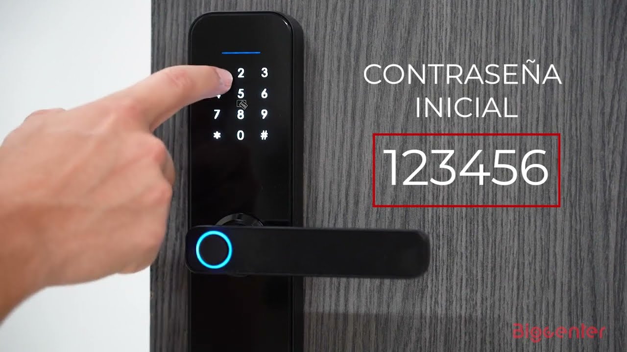 2 - Configuración Inicial Cerradura Inteligente HXC-01
