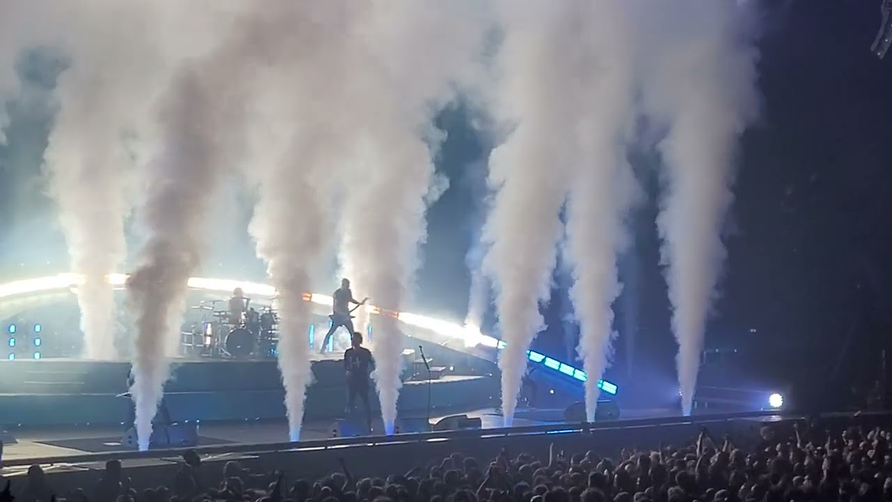 GOJIRA, Flying Whales, LIVE, le 30 novembre 2025, PARIS, Bercy