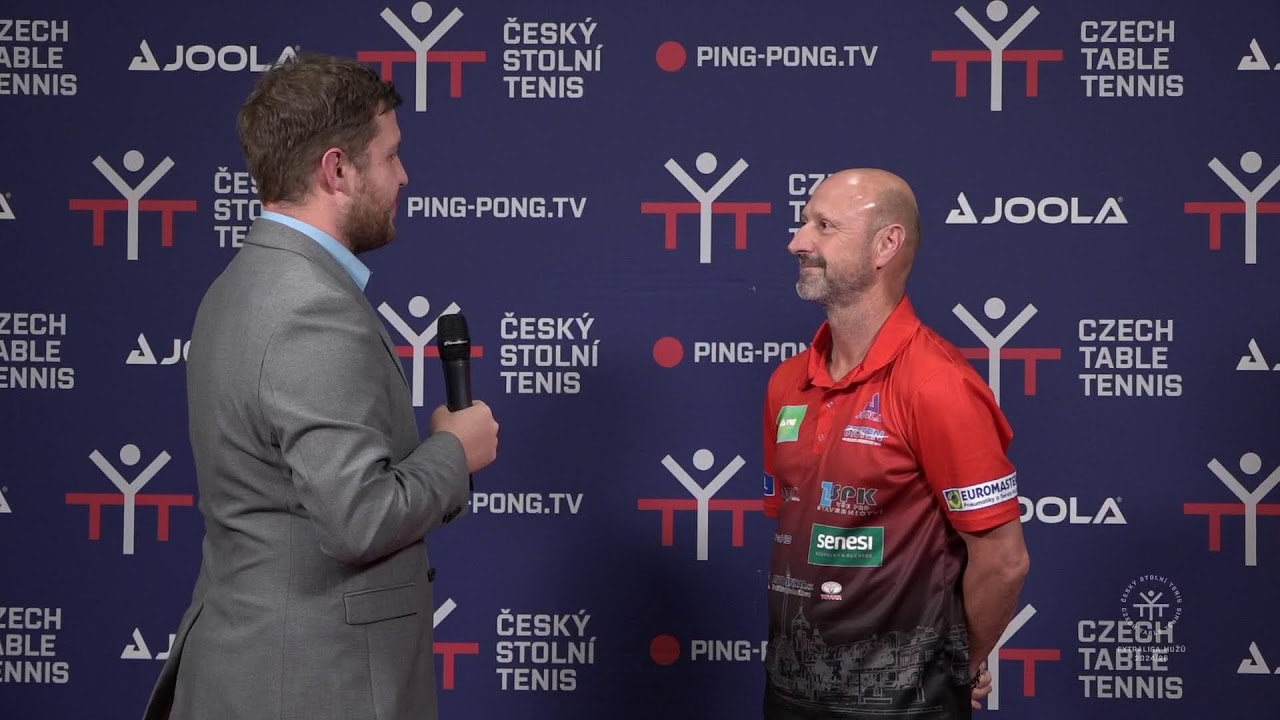 Extraliga stolního tenisu 2024/25 - SKST Havířov x HB Ostrov, Havlíčkův Brod