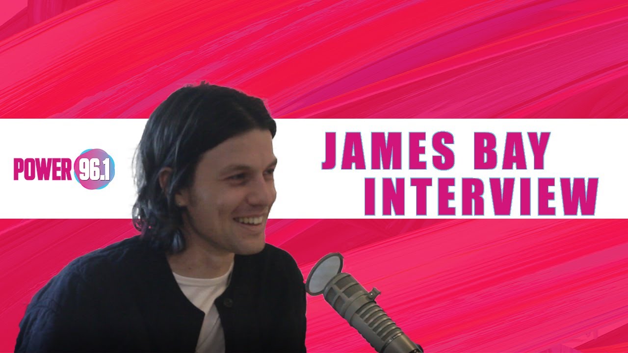 James Bay talks tour life, working with Ed Sheeran and knowing your purpose with Maddox!
