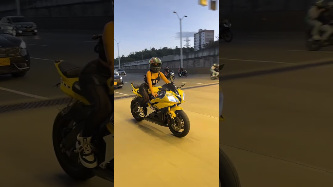 Perfect women 💝 ride high-displacement bikes 😏👌🏼✨ #bikeride #motogirl #bikerchic #bikergirl #ytviral