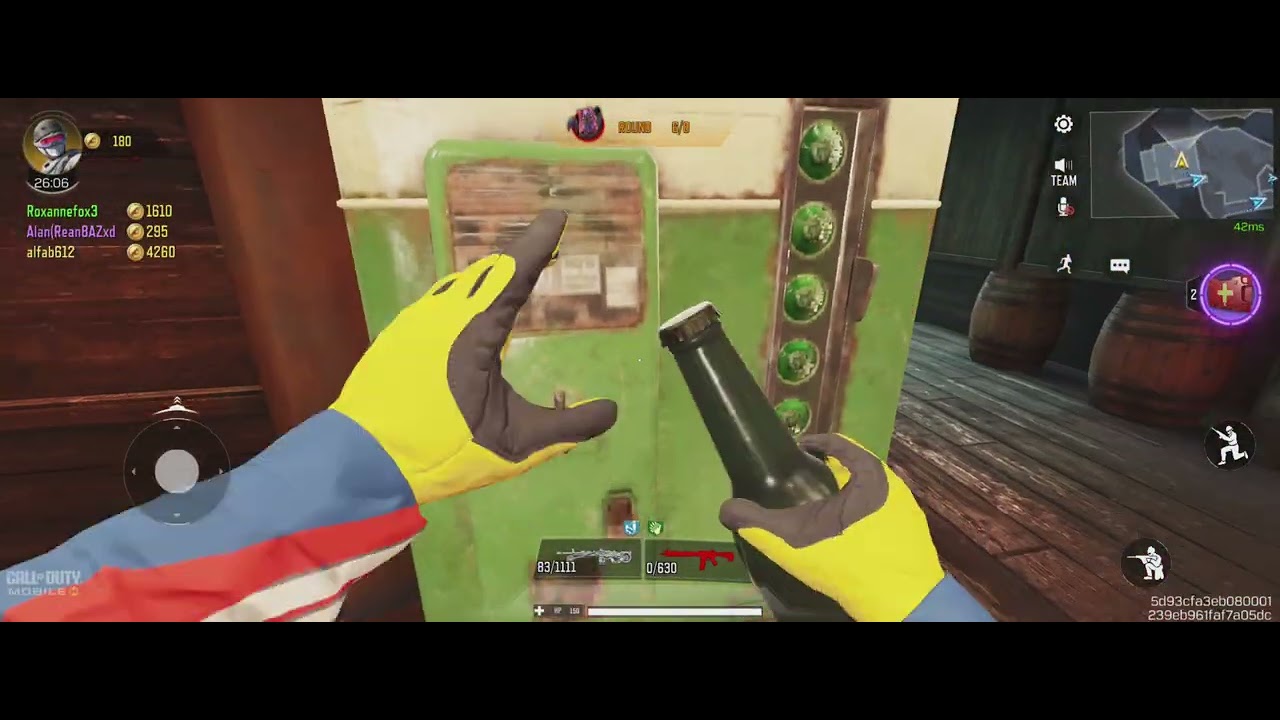 I kill the scorpion / zombie while I was down
