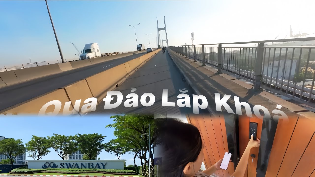 Tập 37 : Qua đảo lắp khóa vân tay cùng Quân Đi Lắp Khoá