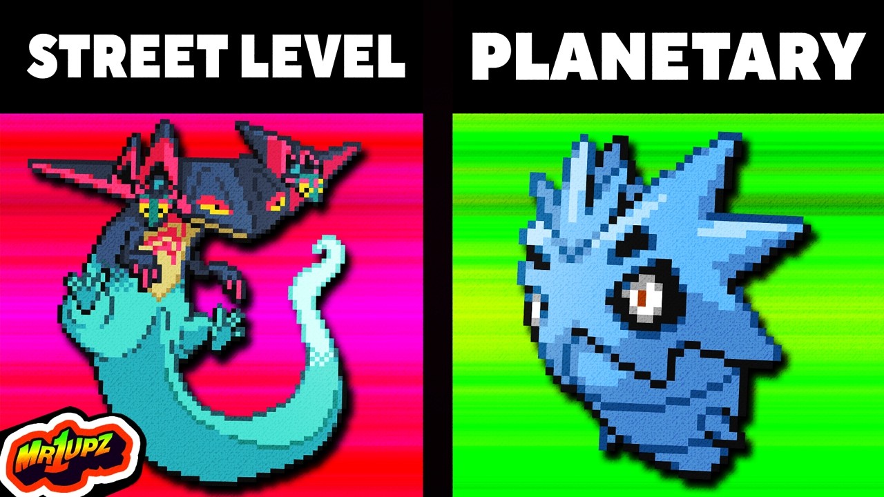 I Ranked ALL 32 Pseudo Legendary Pokemon By DESTRUCTIVE POWER | Mr1upz