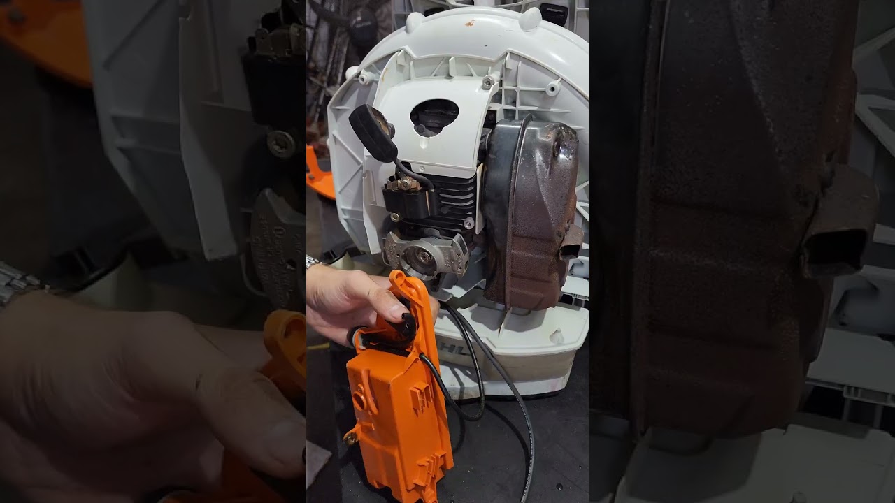 MONTAGEM DO SOPRADOR STIHL BR 600