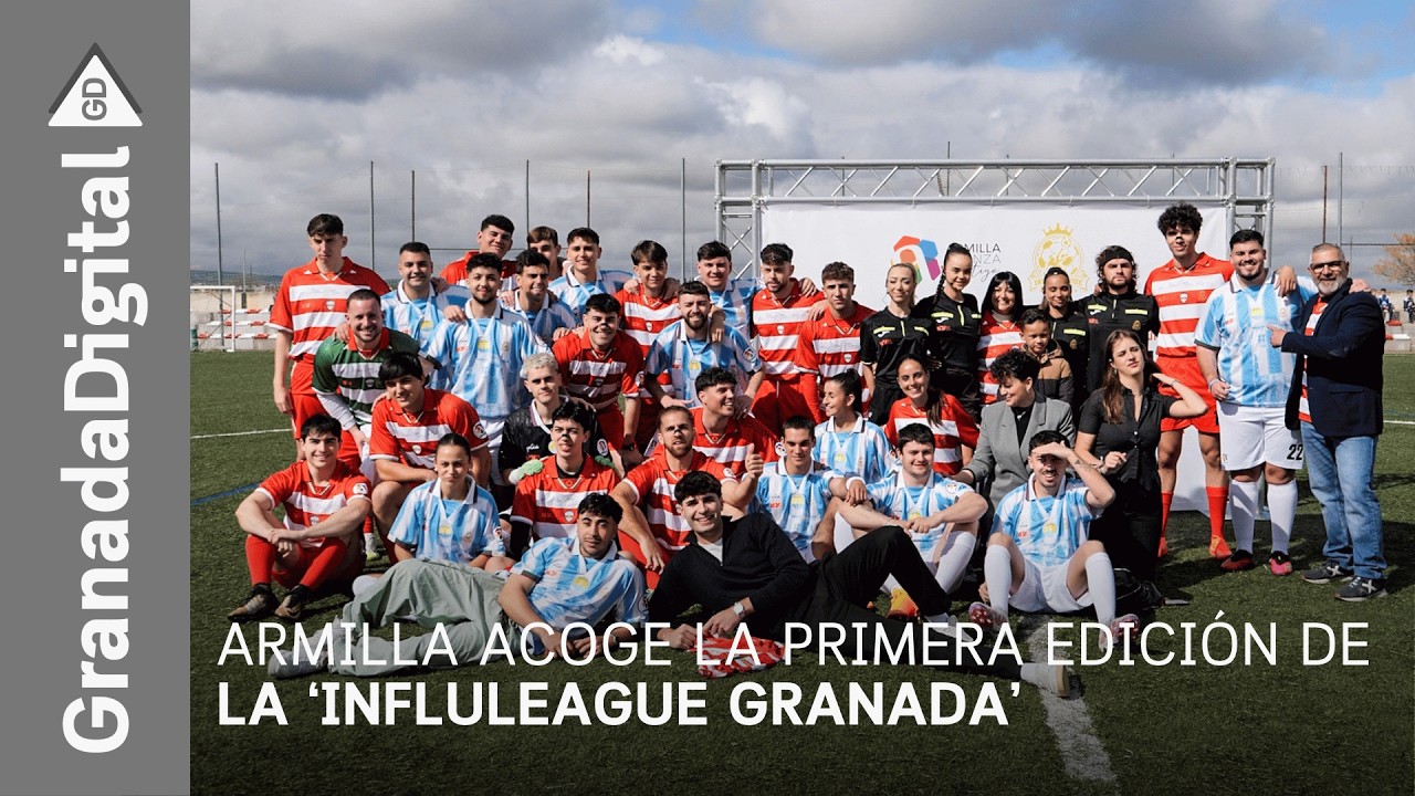 Armilla se convierte en el epicentro del contenido joven con 'InfluLeague Granada'